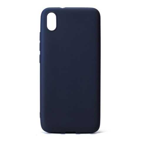 Чехол Zibelino Soft Matte для Xiaomi Redmi 7A Blue в МТС