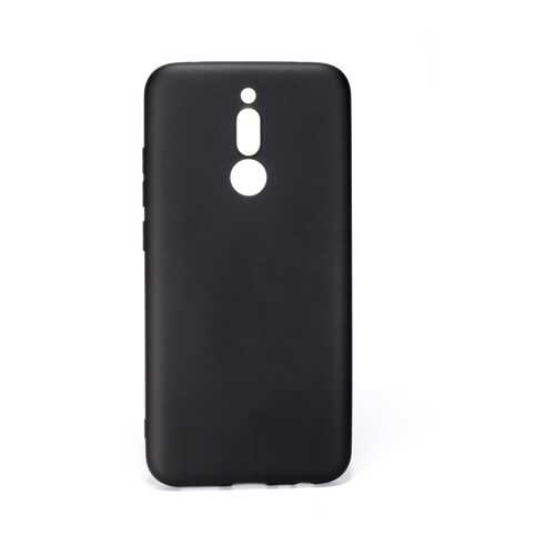Чехол Zibelino Soft Matte для Xiaomi Redmi 8 Black в МТС
