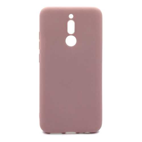 Чехол Zibelino Soft Matte для Xiaomi Redmi 8 (пыльно-розовый) в МТС
