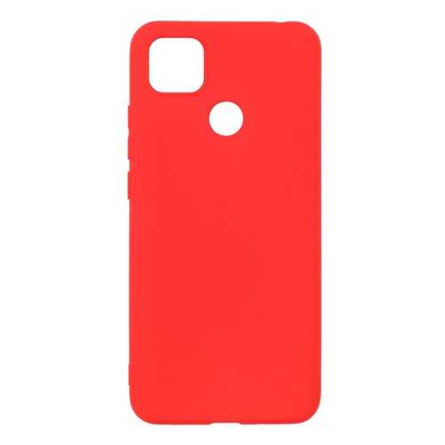 Чехол Zibelino Soft Matte для Xiaomi Redmi 9C/ Сяоми Редми 9С (красный) в МТС