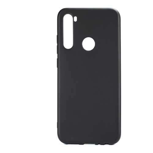 Чехол Zibelino Soft Matte для Xiaomi Redmi Note 8 Black в МТС