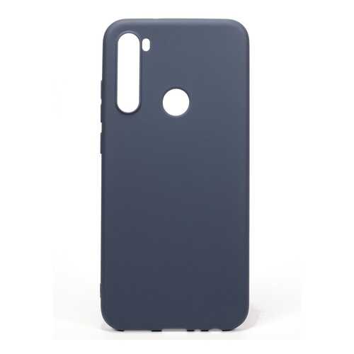 Чехол Zibelino Soft Matte для Xiaomi Redmi Note 8T Blue в МТС