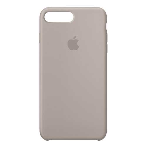Кейс для Apple iPhone 7 Plus Silicone Case Pebble (MQ0P2ZM/A) в МТС