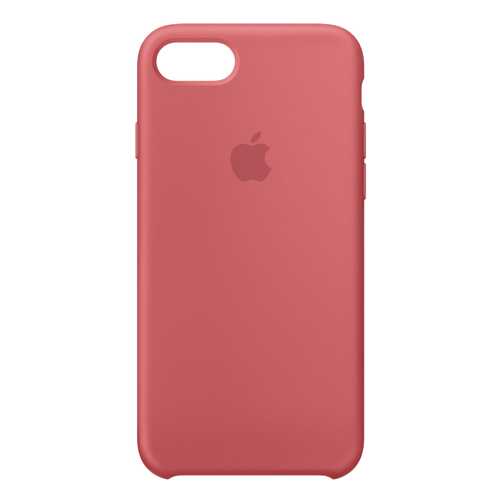 Кейс для Apple iPhone 7 Silicone Case Camellia (MQ0K2ZM/A) в МТС