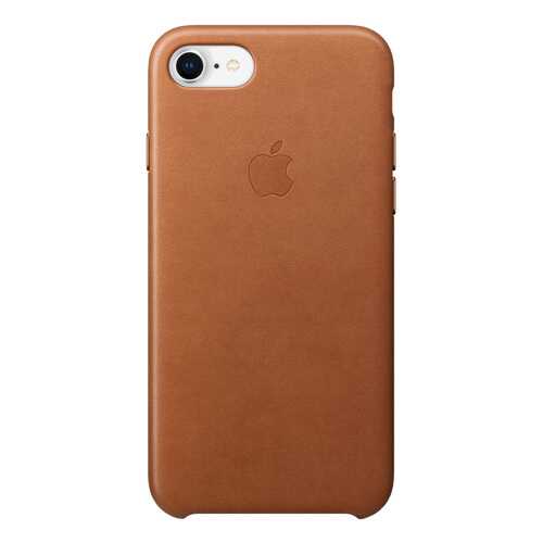 Кейс для Apple iPhone iPhone 8 / 7 Leather Saddle Brown (MQH72ZM/A) в МТС