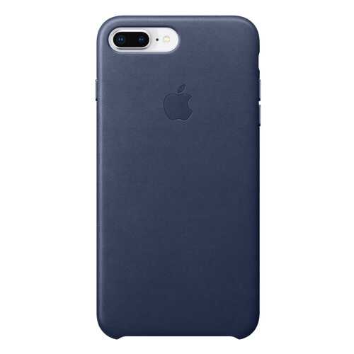 Кейс для Apple iPhone iPhone 8 Plus/7 Plus Leather Case Midnight Blue в МТС