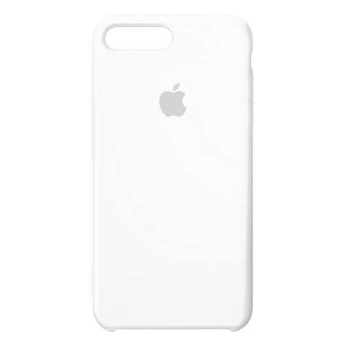 Кейс для Apple iPhone iPhone 8 Plus/7 Plus Silicone Case White (MQGX2ZM/A) в МТС