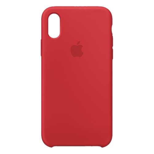 Кейс для iPhone Apple XS красный MRWC2ZM/A в МТС