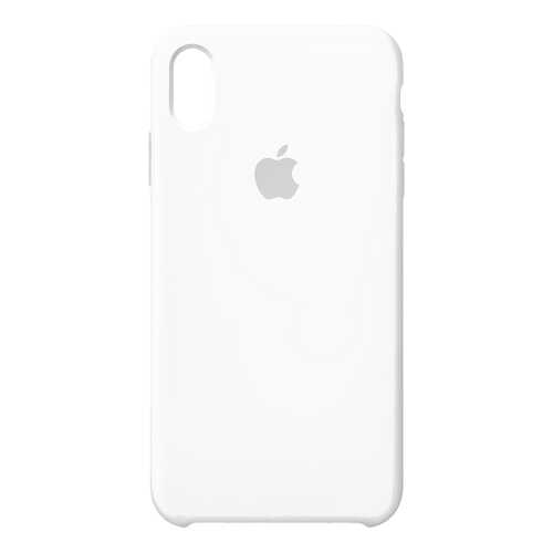Кейс для iPhone Apple XS Max белый MRWF2ZM/A в МТС