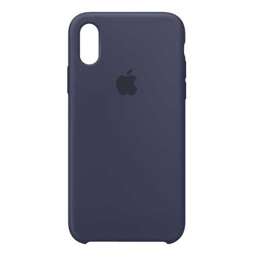 Кейс для iPhone Apple XS синий MRW92ZM/A в МТС