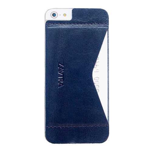 Кошелек-накладка ZAVTRA на iPhone 5/5s Темно-синий в МТС
