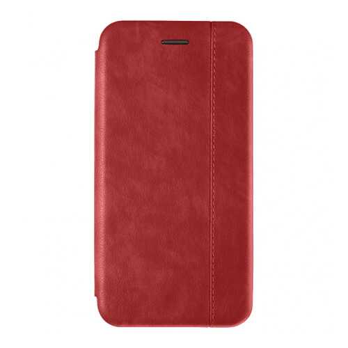 Кожаный чехол-книжка Open Color 2 для Huawei P30 Pro Red в МТС