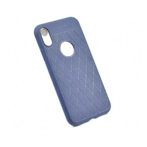 Накладка Hoco Admire series protective cese для iPhone Xr Blue в МТС