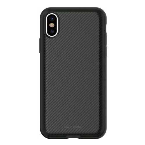 Накладка Matchnine Cardla Slot ENV024 Black carbon для iPhone X в МТС
