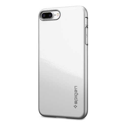 Накладка Spigen Thin Fit для Apple iPhone 7 Plus Satin Silver (043CS20735) в МТС