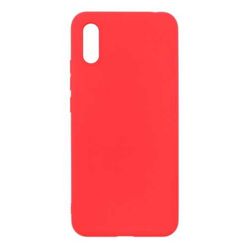 Накладка Zibelino Soft Matte для Xiaomi Redmi 9A (красный) в МТС