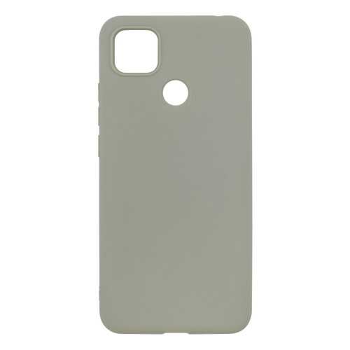 Накладка Zibelino Soft Matte для Xiaomi Redmi 9C (серый) в МТС