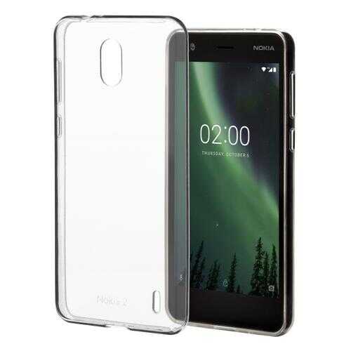 Nokia Чехол Nokia 2 Slim Crystal Case Transparent в МТС