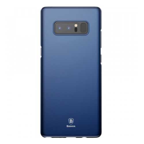 Пластиковая накладка Baseus Thin Case (one color) для Samsung Galaxy Note 8 Blue в МТС