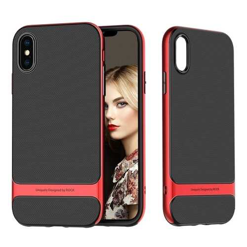 Rock Royce Series для Apple iPhone Xs Max Red в МТС