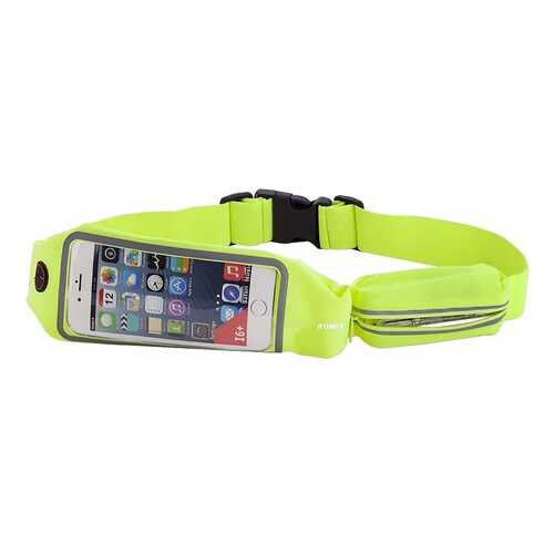 Спортивный чехол Romix Touch Screen Waist Bag (RH16-4,7GN) для смартфона 4,7 (Green) в МТС