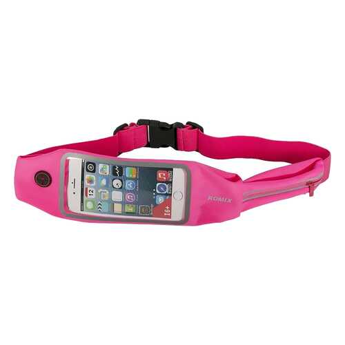 Спортивный чехол Romix Touch Screen Waist Bag (RH16-5,5RD) для смартфона 5,5 (Pink) в МТС