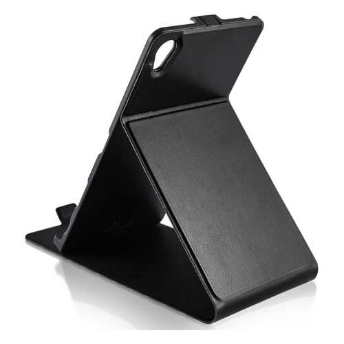 Тонкий чехол-флип Brosco Slimflip для Sony Xperia Z5 Premium Black в МТС