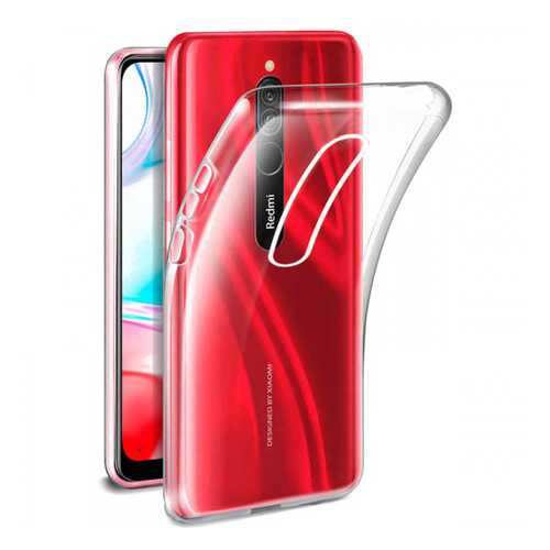 TPU Чехол Ultrathin Series 0,33mm для Xiaomi Redmi 8 Clear в МТС