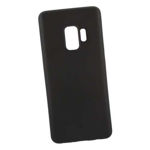 Защитная крышка Baseus Wing Case для Samsung Galaxy S9 WISAS9-A01 (черная) в МТС