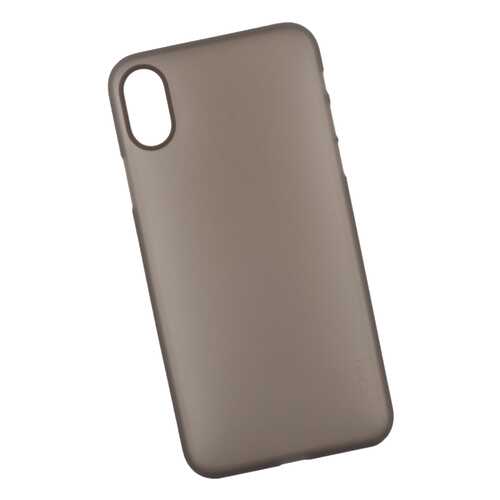 Защитная крышка для iPhone X HOCO Thin Series PP Case (черная) в МТС