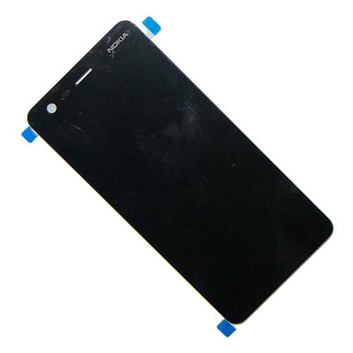 Дисплей для Nokia 2 (TA-1029) в сборе с тачскрином <Black> в МТС