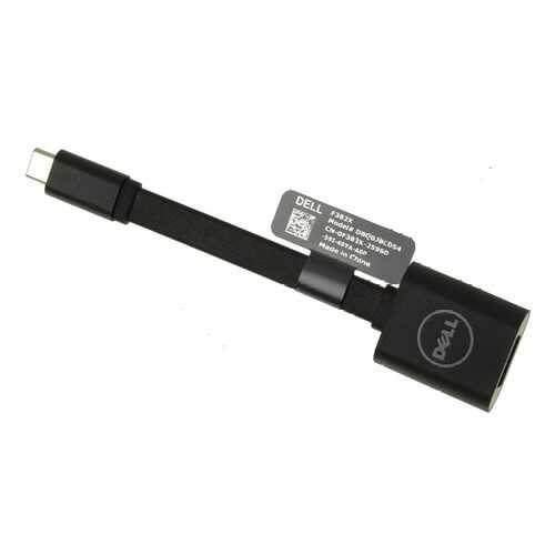 Адаптер Dell Adapter USB-C to USB 3,0 (Black) в МТС