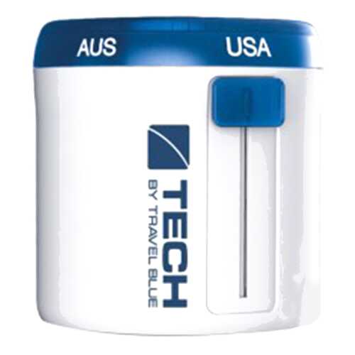 Адаптер-переходник Travel Blue Sliding Adaptor (260) Blue в МТС