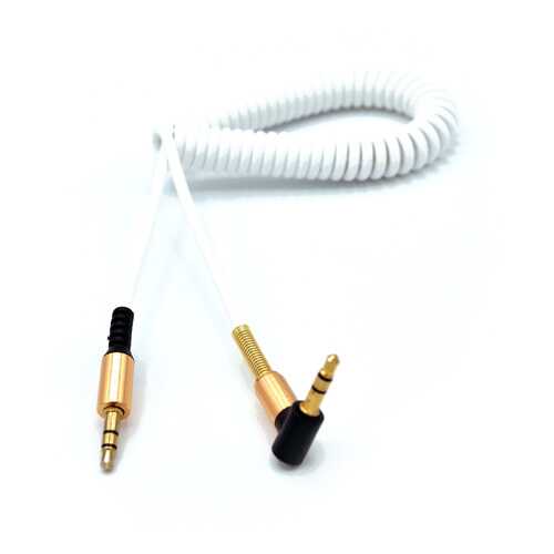 Aux кабель INNOVATION (M1-AUDIO) L-образный, пружина White в МТС
