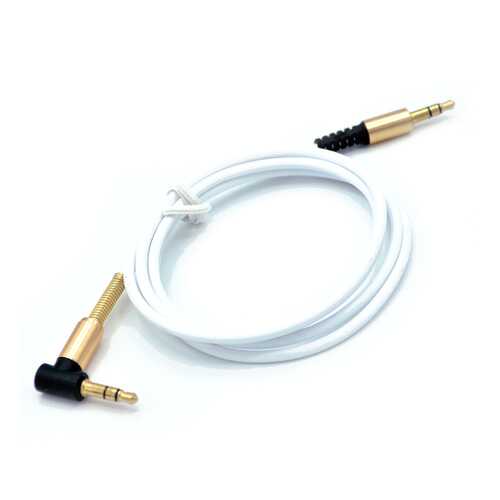 Aux кабель INNOVATION (M1-AUDIO) L-образный, прямой White в МТС