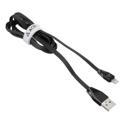 Кабель ACD ACD-U920-P5B Lightning 1м Black в МТС