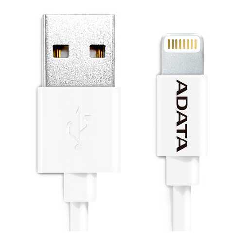Кабель Adata Lightning 1м White в МТС