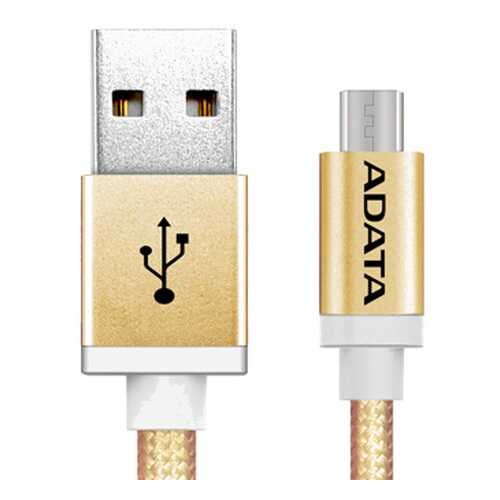 Кабель Adata microUSB 1м Gold в МТС