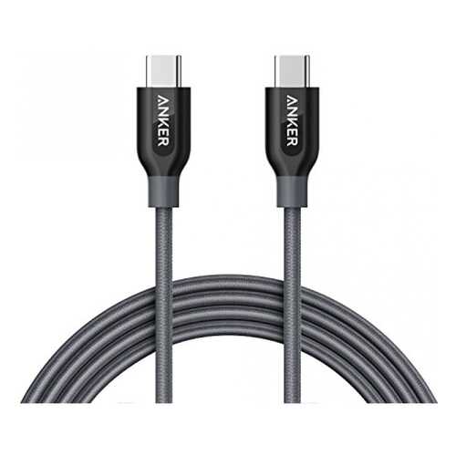 Кабель Anker powerline+ Type-C 1,8м Grey в МТС