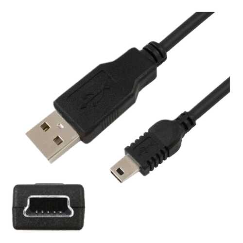 Кабель Atcom AT3793 miniUSB 0,8м Black в МТС