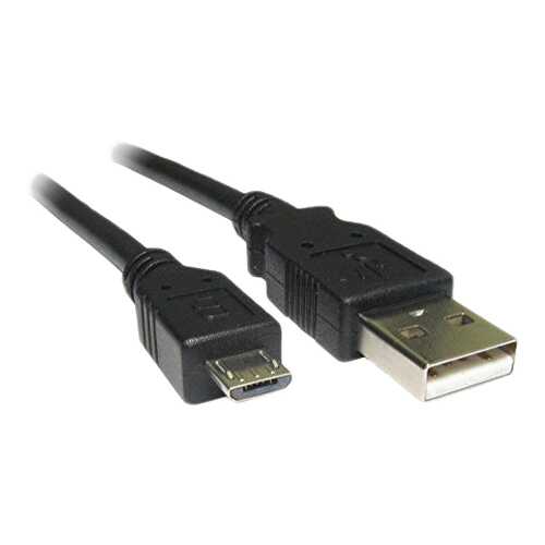 Кабель Atcom microUSB 1,8м Black в МТС