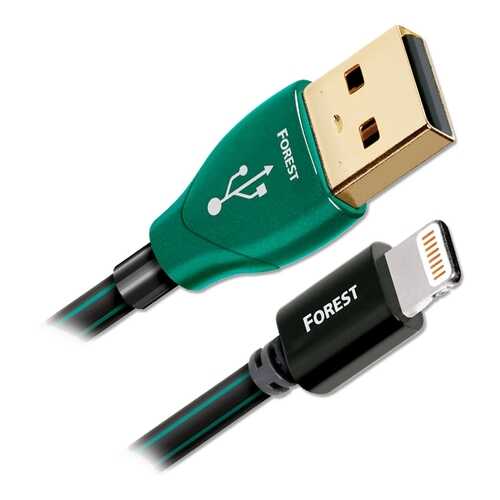 Кабель AudioQuest Forest Lightning 1,5м Black/Green в МТС