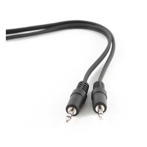 Кабель AUX Cablexpert CCA-404-2M 2м Black в МТС