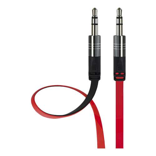 Кабель AUX InterStep 27712 2м Red в МТС
