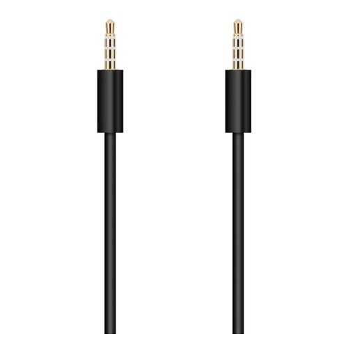 Кабель AUX Krutoff Classic 1м Black в МТС