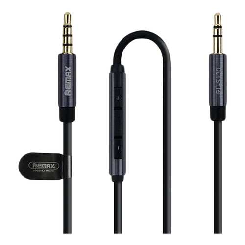 Кабель AUX Remax RL-S120 1,2м Black в МТС