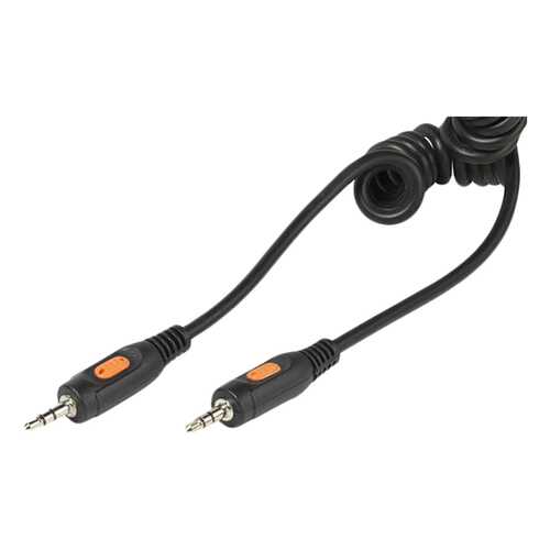 Кабель AUX VIVANCO 41099 1м Black в МТС