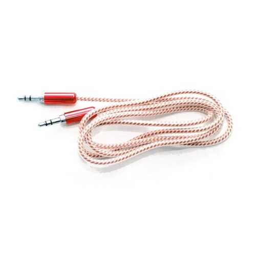 Кабель AUX WIIIX CBA50-35-10R 1м Red в МТС