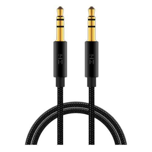 Кабель AUX ZMi AL103 1м Black в МТС