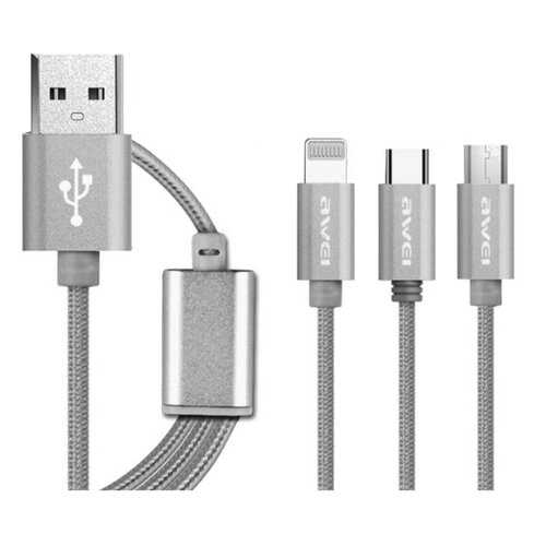 Кабель Awei CL-970-GRY в МТС